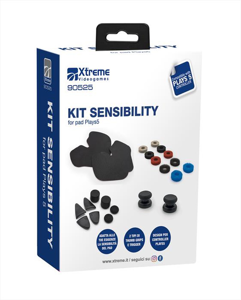 Immagine del prodotto XTREME - KIT SENSIBILITY-NERO