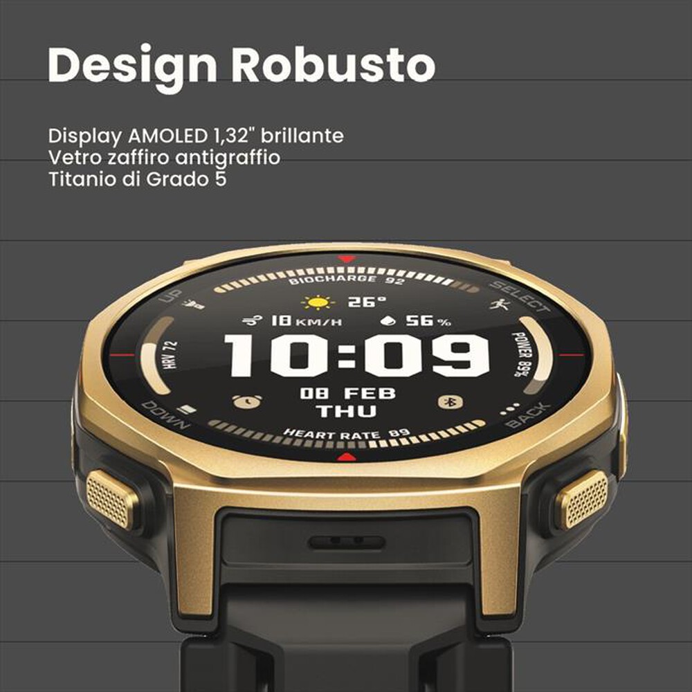 Immagine del prodotto AMAZFIT - Smartwatch T-REX 3 PRO 44MM-GRAY GOLD