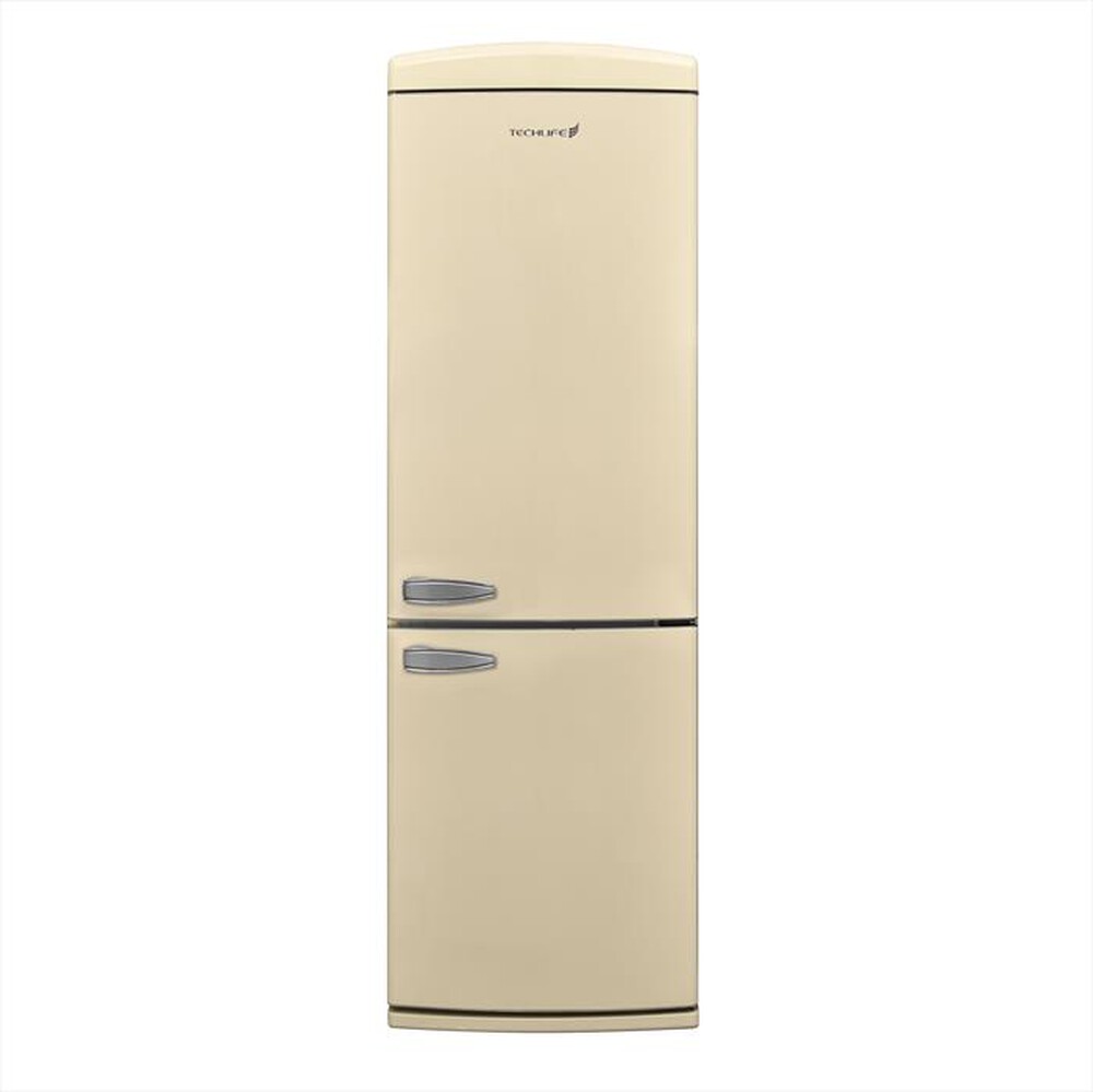 Immagine del prodotto TECHLIFE - Frigorifero combinato TFCB373V Classe E 331lt-Beige