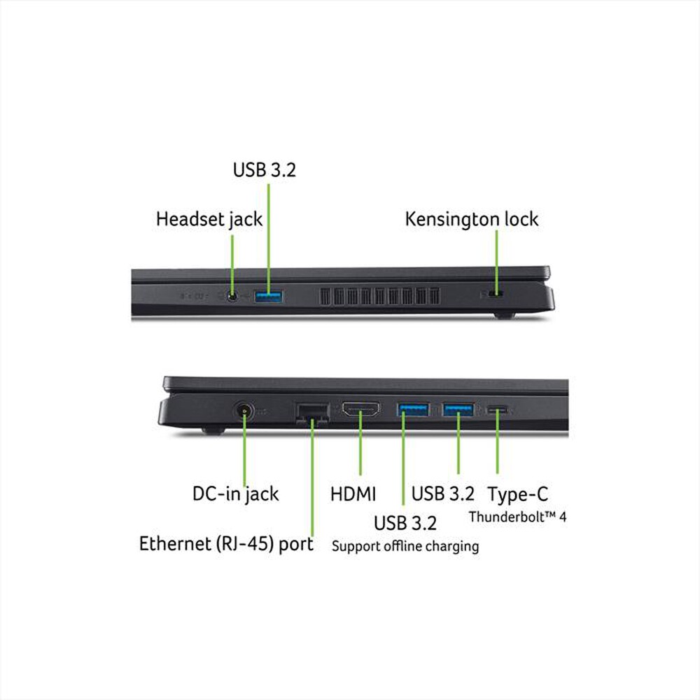 Immagine del prodotto ACER - Notebook gaming NITRO V 15 ANV15-52-912J 15.6"-Nero