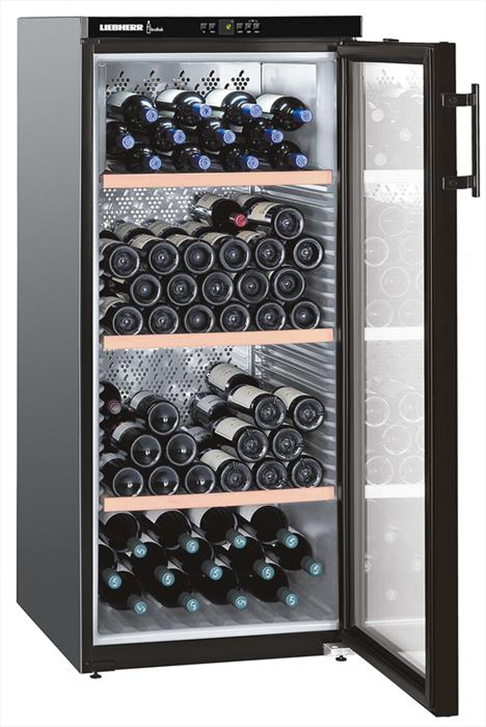 Immagine del prodotto LIEBHERR - Cantinetta WKB 3212-21 Classe G 164 bottiglie-Nero