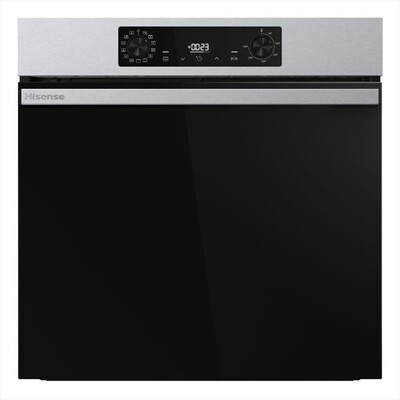HISENSE - Forno incasso elettrico BI64223EPX Classe A++-Nero e Inox