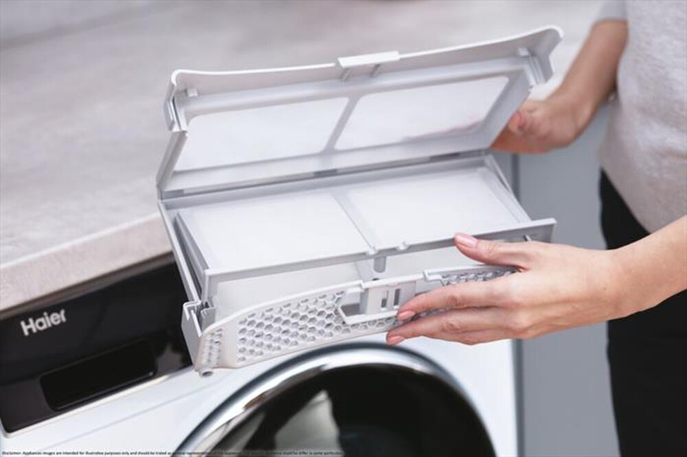 Immagine del prodotto HAIER - Asciugatrice HD100A2939 10Kg Classe E-Bianco