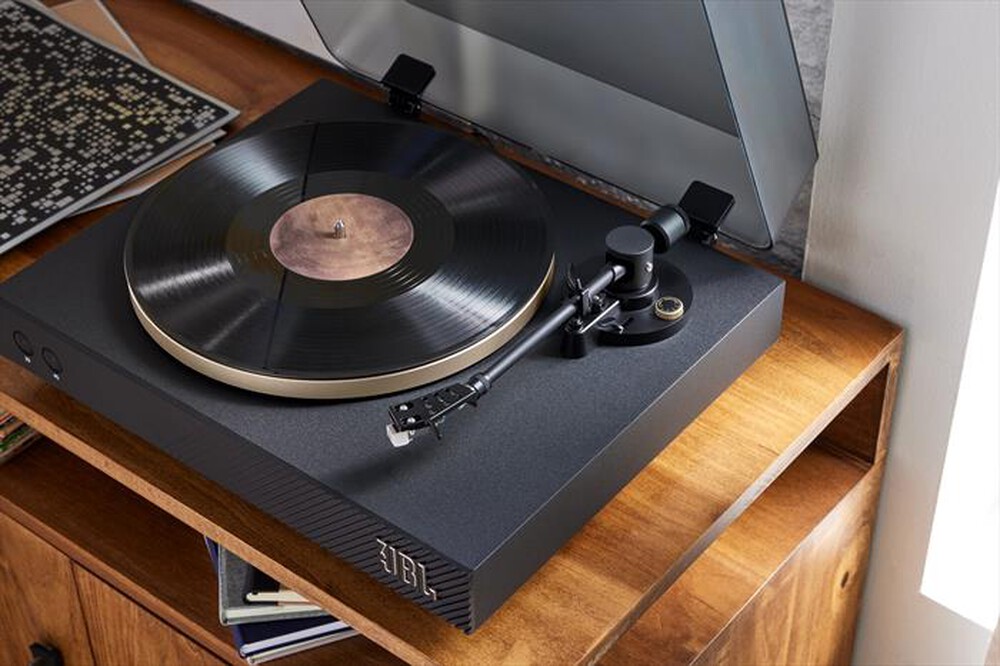 Immagine del prodotto JBL - Piatto giradischi SPINNER BT GOLD-Nero e Oro