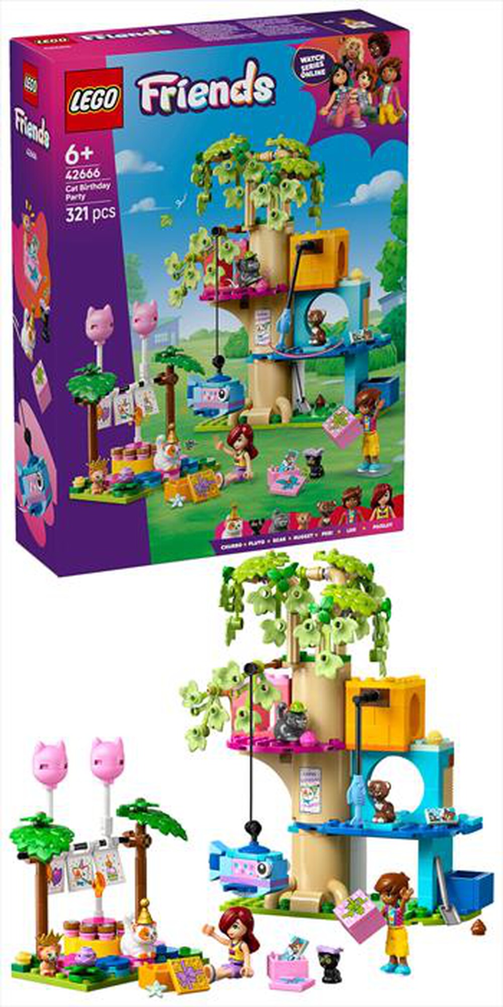 Immagine del prodotto LEGO - FRIENDS Festa di compleanno felina 42666