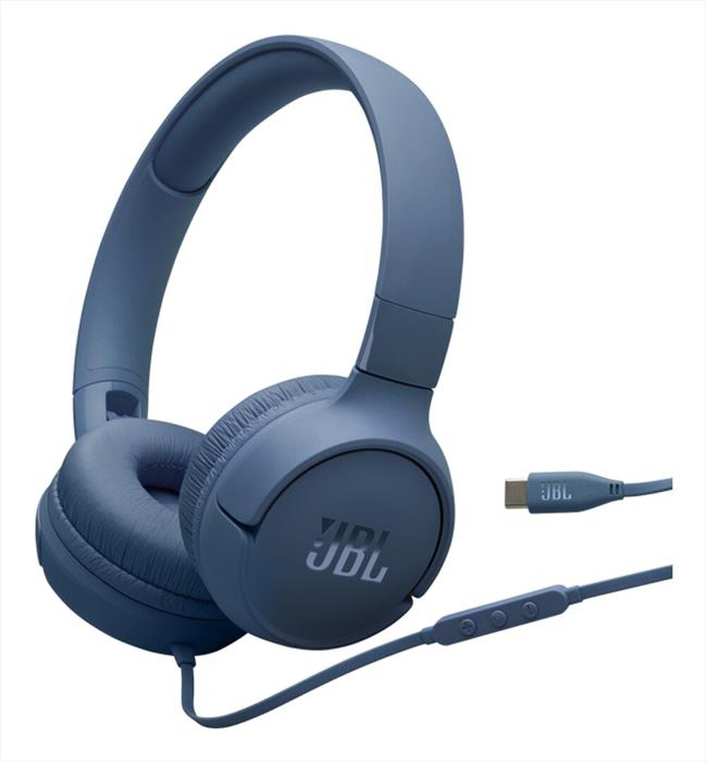 Immagine del prodotto JBL - CUFFIE AD ARCHETTO SUPRA-AURALI CON CAVO TUNE 520C-Blu