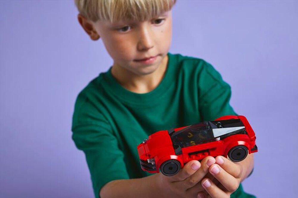 Immagine del prodotto LEGO - CITY GREAT VEHICLES Auto sportiva rossa 60448