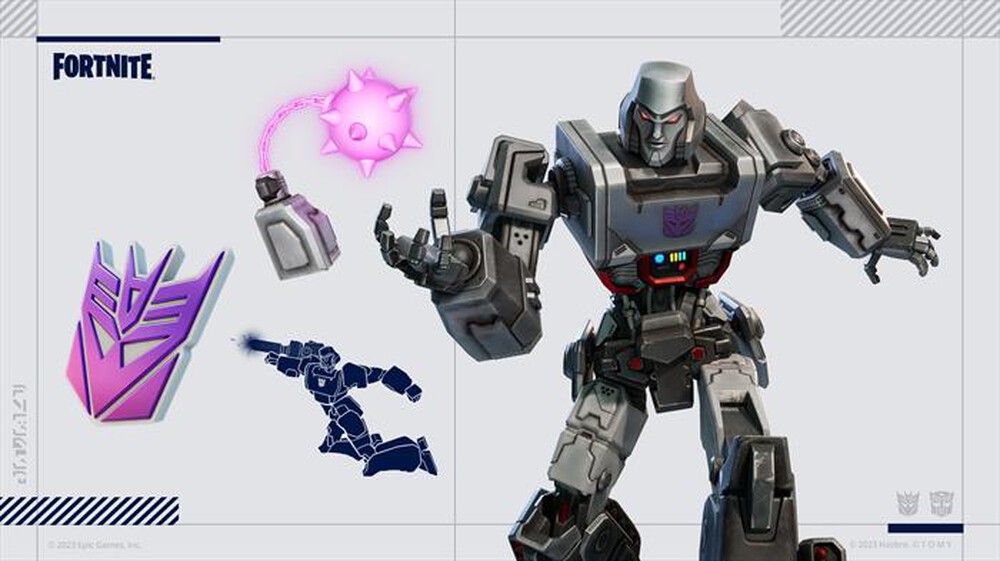 Immagine del prodotto EPIC GAMES - Fortnite Transformers Pack PS5