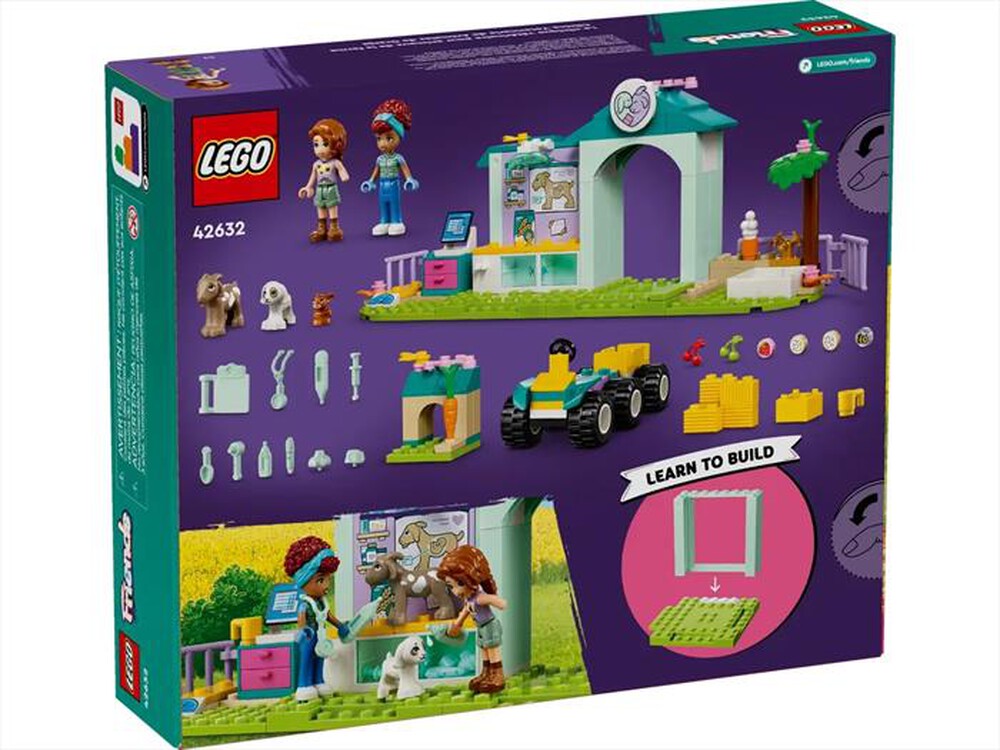 Immagine del prodotto LEGO - FRIENDS Clinica veterinaria degli animali - 42632