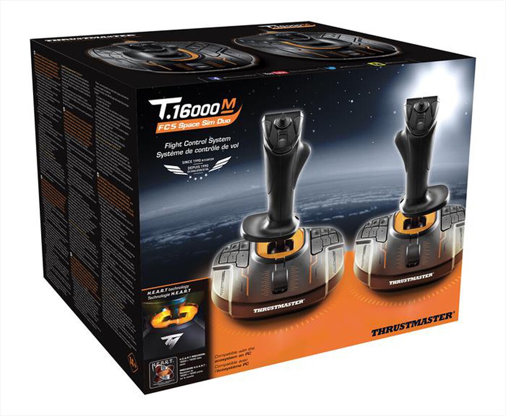 Immagine del prodotto THRUSTMASTER - T16000 M FCS Space Sim Duo