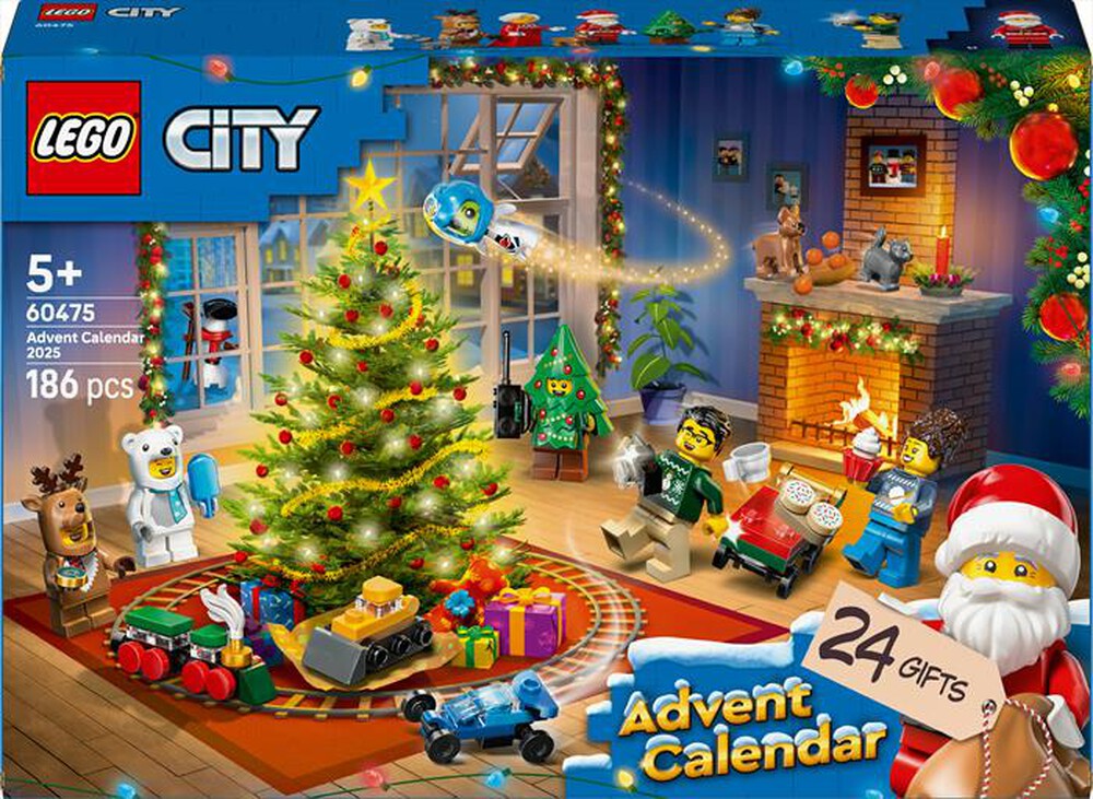 Immagine del prodotto LEGO - CITY Occasions Calendario dell&rsquo;Avvento 2025 60475
