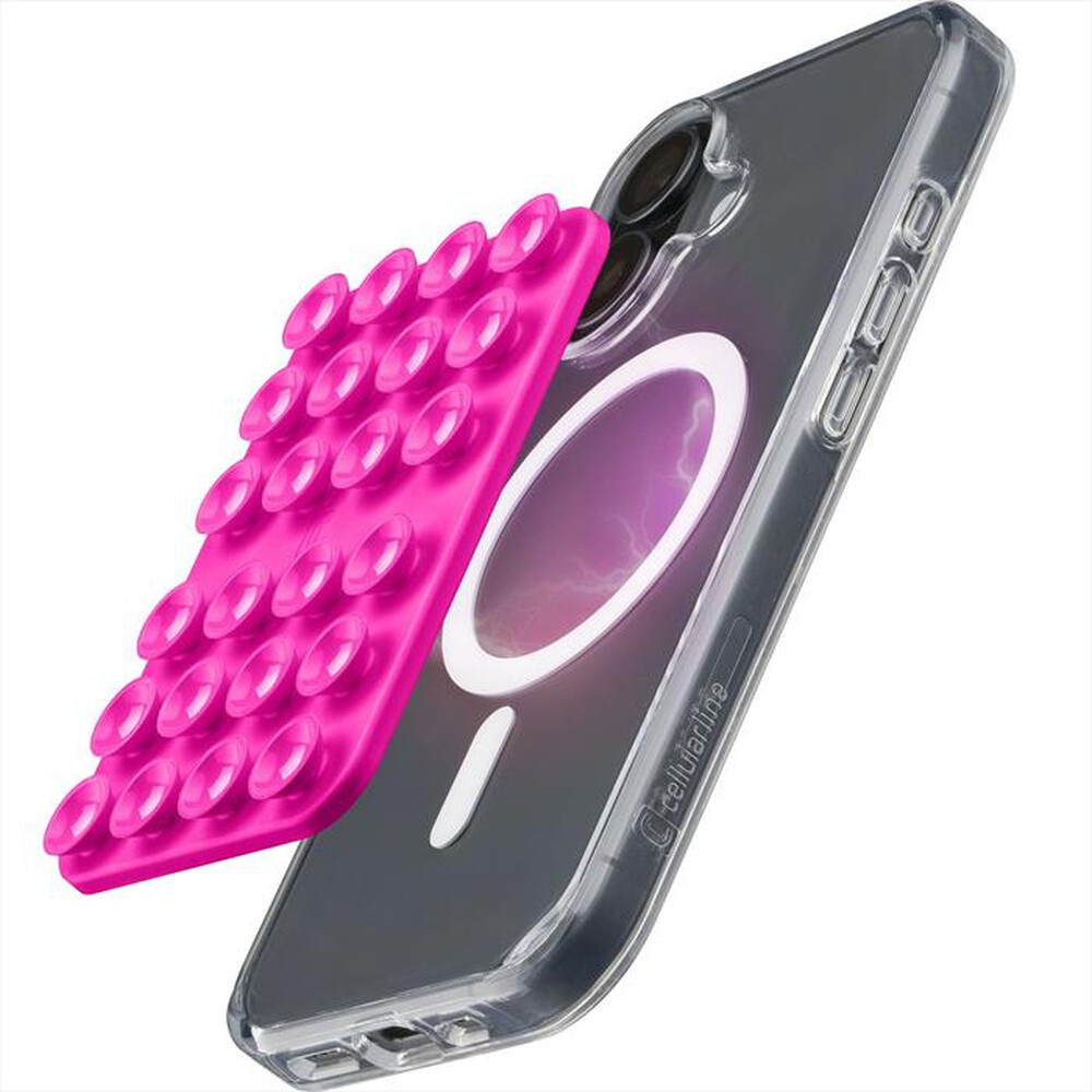 Immagine del prodotto CELLULARLINE - Supporto universale con ventosa BUBBLE MAG MAGSAFE-Rosa