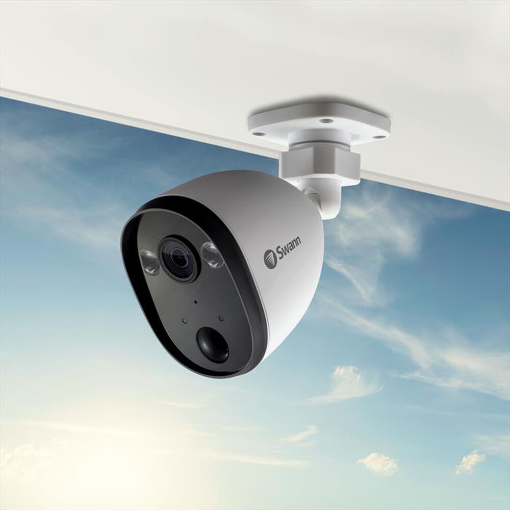 Immagine del prodotto SWANN - SPOTCAM FULL HD CON LUCE ESTERNO-White