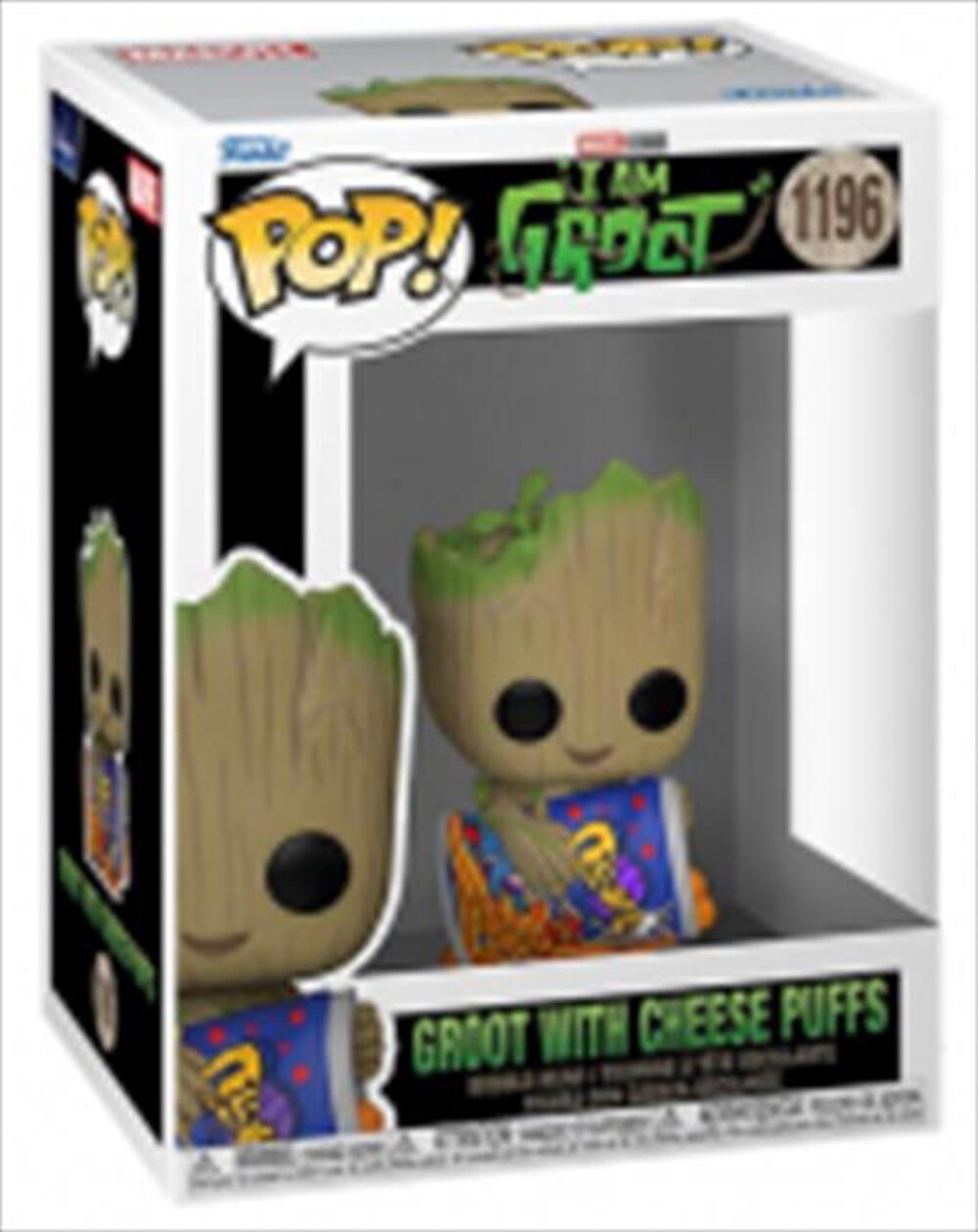 Immagine del prodotto FUNKO - Action figure I Am Groot Groot Cheese Puffs 1196