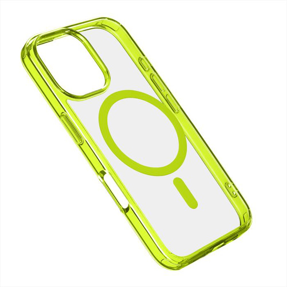 Immagine del prodotto CELLULARLINE - Cover case ICONIC MAG per iPhone 16 Pro-Lime