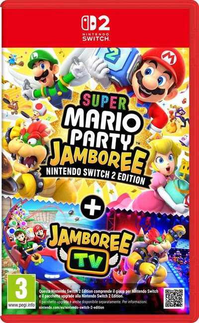NINTENDO - SUPER MARIO PARTY JAMBOREE-NS2 ED. + JAMBOREE TV