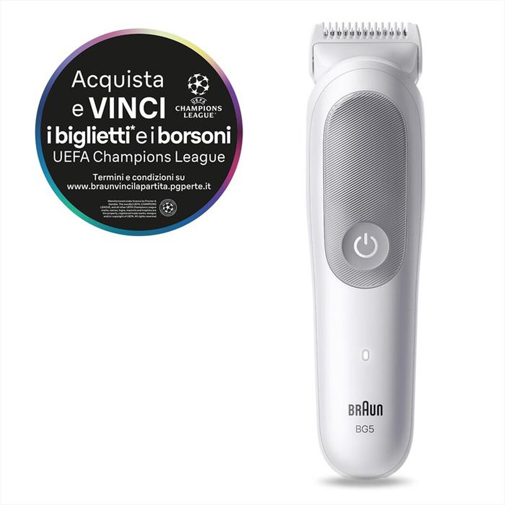 Immagine del prodotto BRAUN - Rasoio BG 5550-GRIGIO