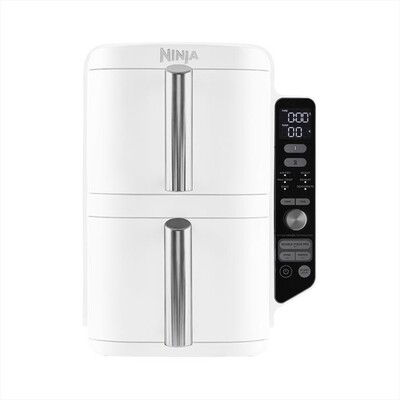 NINJA - FRIGGITRICE ARIA DOUBLESTACK 9,5 L SL400EUWH-Bianco