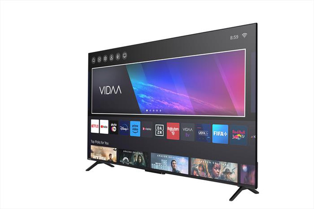 Immagine del prodotto TOSHIBA - Smart TV LED UHD 4K 65" 65QV2463DA-Nero