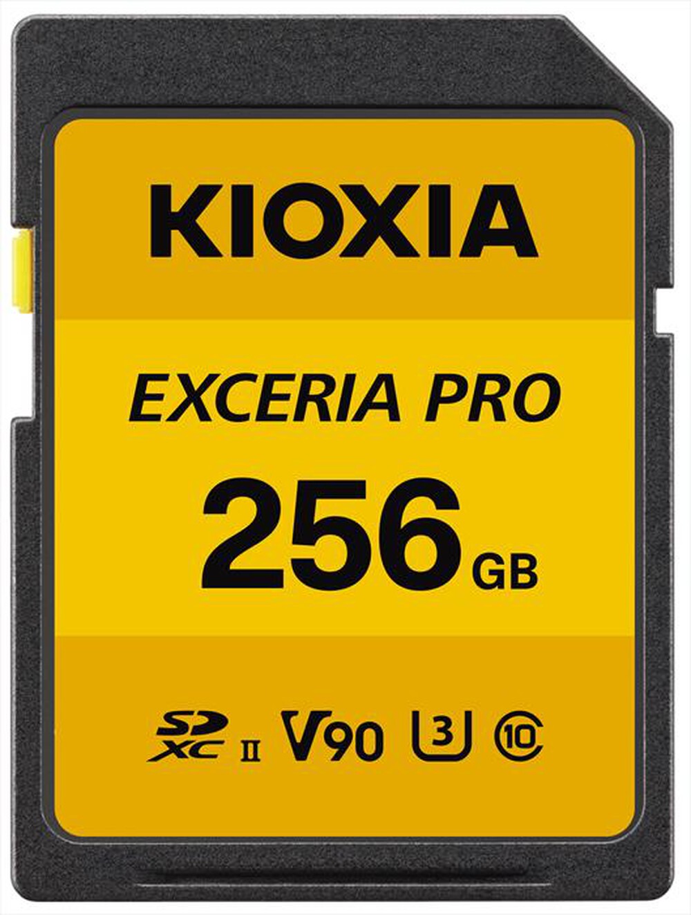 Immagine del prodotto KIOXIA - SD EXCERIA PRO NPR1 UHS-II 256GB-Giallo