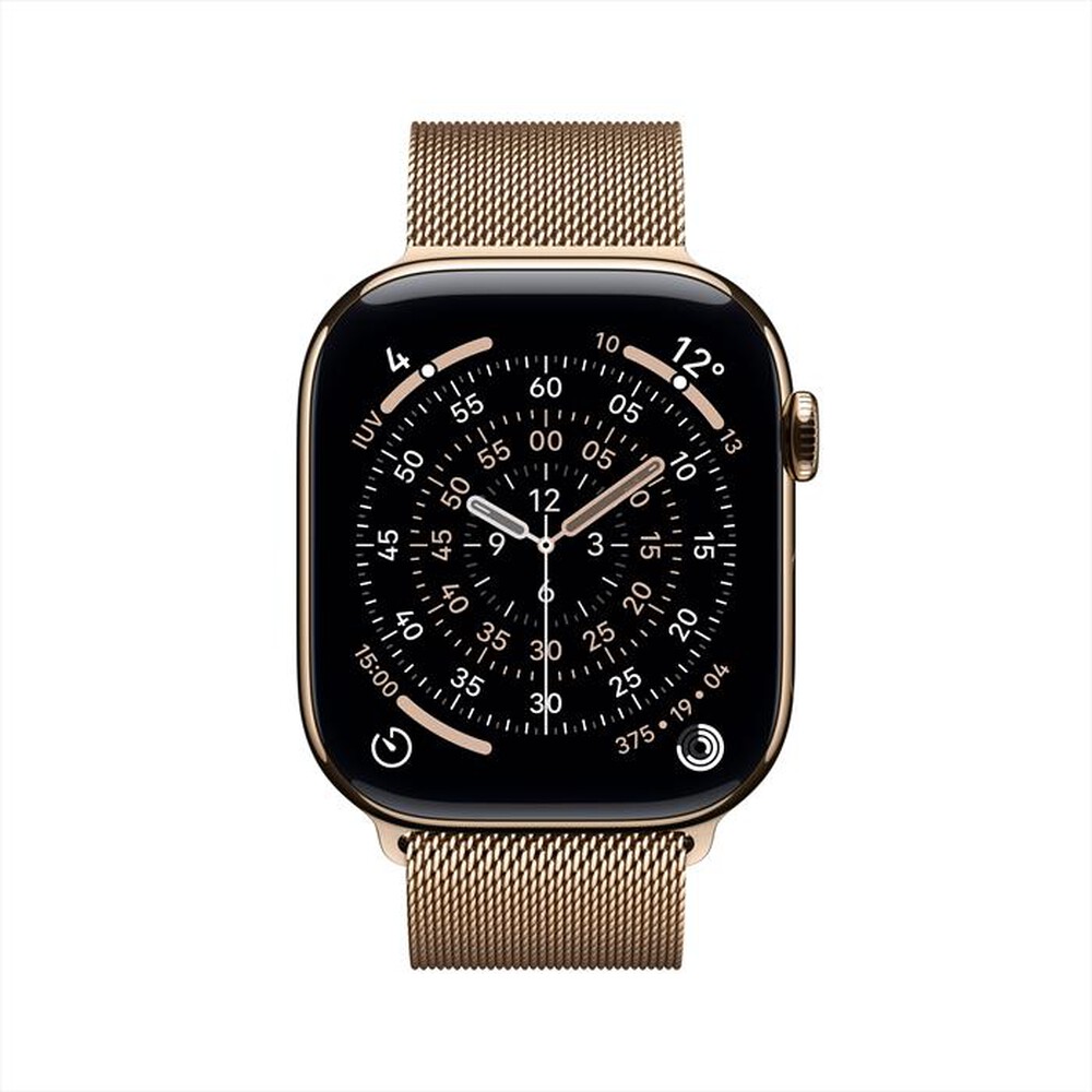 Immagine del prodotto APPLE - Watch Series 11 GPS + Cellular 46mm Titanio-Oro - Loop Milanese Oro - S/M