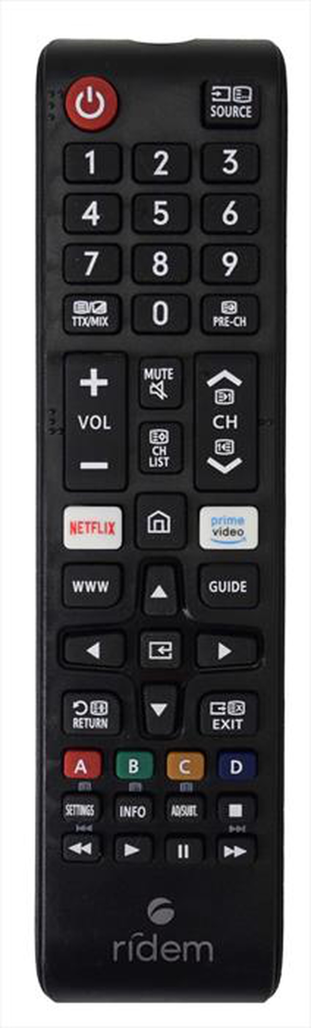 Immagine del prodotto RIDEM - Telecomando CRCSM2