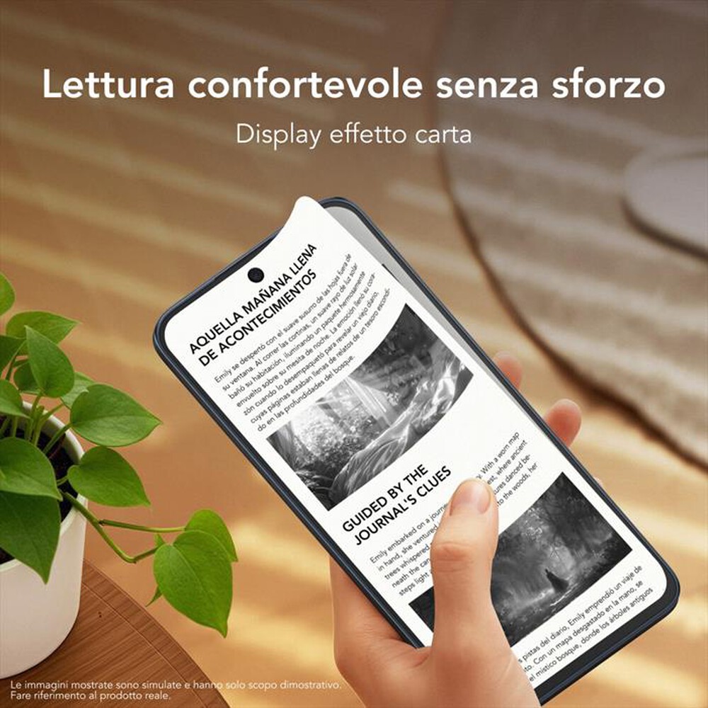 Immagine del prodotto TCL - Smartphone NXTPAPER 70 PRO 24/512-NEBULA GOLD