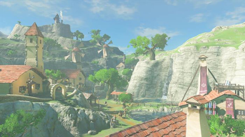 Immagine del prodotto NINTENDO - The Legend of Zelda: Breath of the Wild