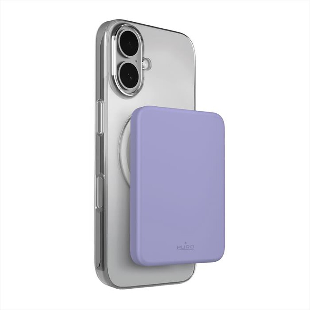 Immagine del prodotto PURO - Batteria Esterna 4200mAh Ultra Mini MagSafe-Lavander Blue