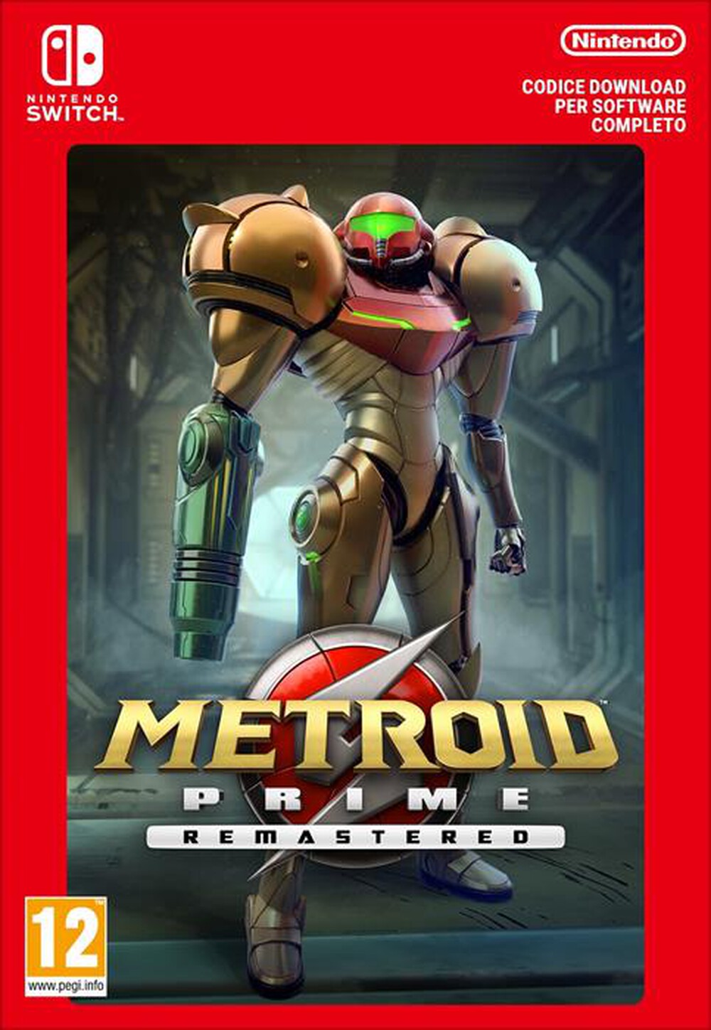 Immagine del prodotto NINTENDO - METROID PRIME REMASTERED - CODICE DOWNLOAD
