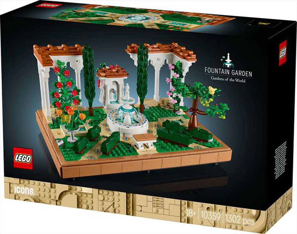 Immagine del prodotto LEGO - ICONS Il giardino della fontana 10359