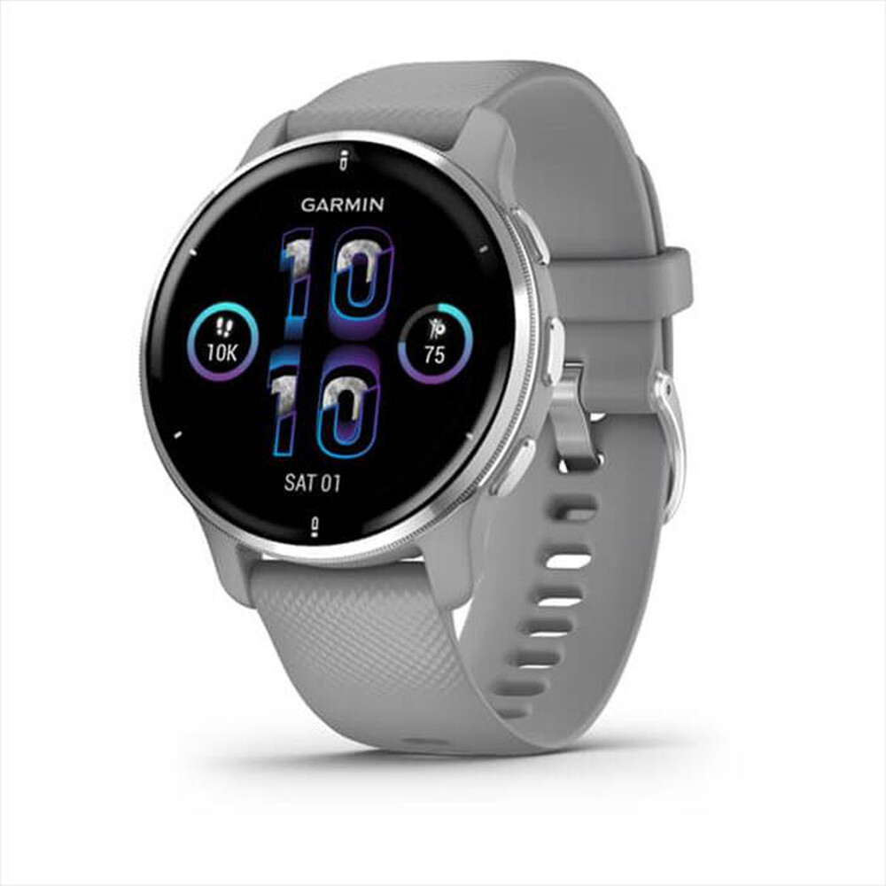 Immagine del prodotto GARMIN - VENU 2 PLUS, GPS-POWDER GRAY