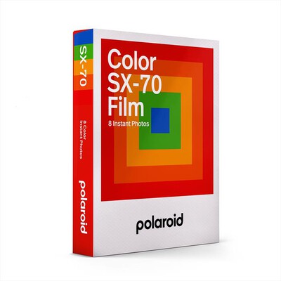 POLAROID - COLOR FILM PER SX-70-Color
