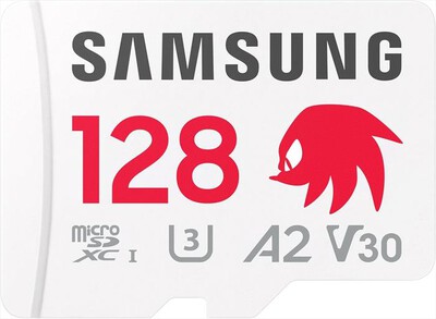 SAMSUNG - SONIC PRO PLUS MICROSD MEMORY CARD 128GB