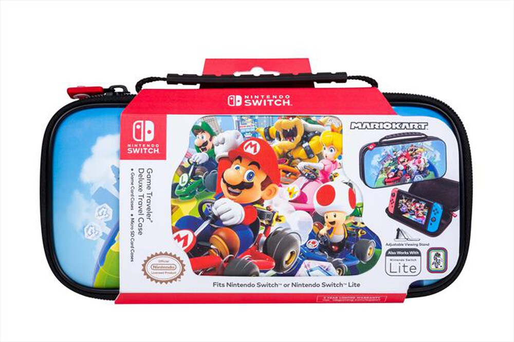 Immagine del prodotto BIG BEN - CUSTODIA DI TRASPORTO DELUXE MARIO KART