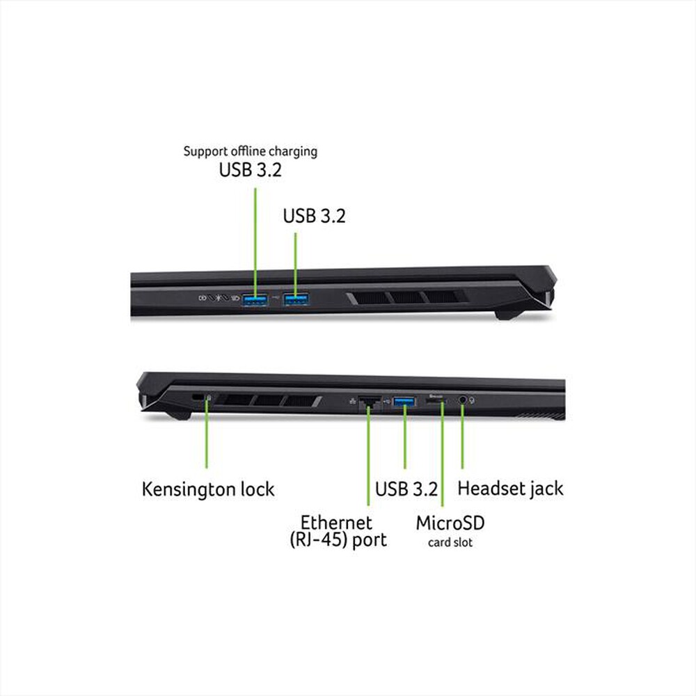 Immagine del prodotto ACER - NITRO V 17 AI ANV17-41-R6FD-Nero