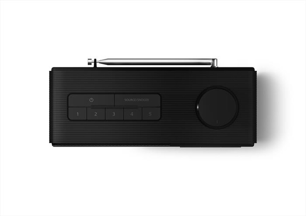 Immagine del prodotto PHILIPS - Radio portatile impermeabile TAR5600/00-Black