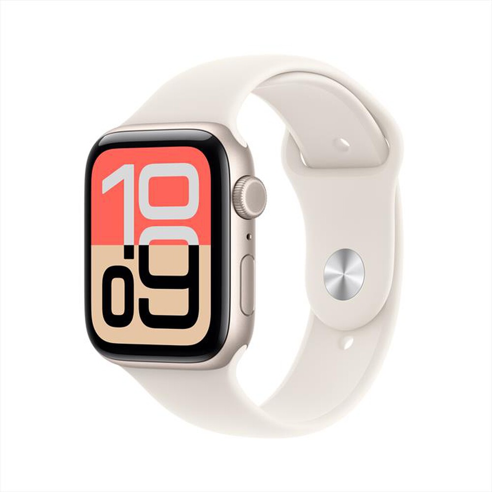 Immagine del prodotto APPLE - Watch SE 3 GPS + Cellular 44mm Alluminio-Sport Band Galassia - S/M