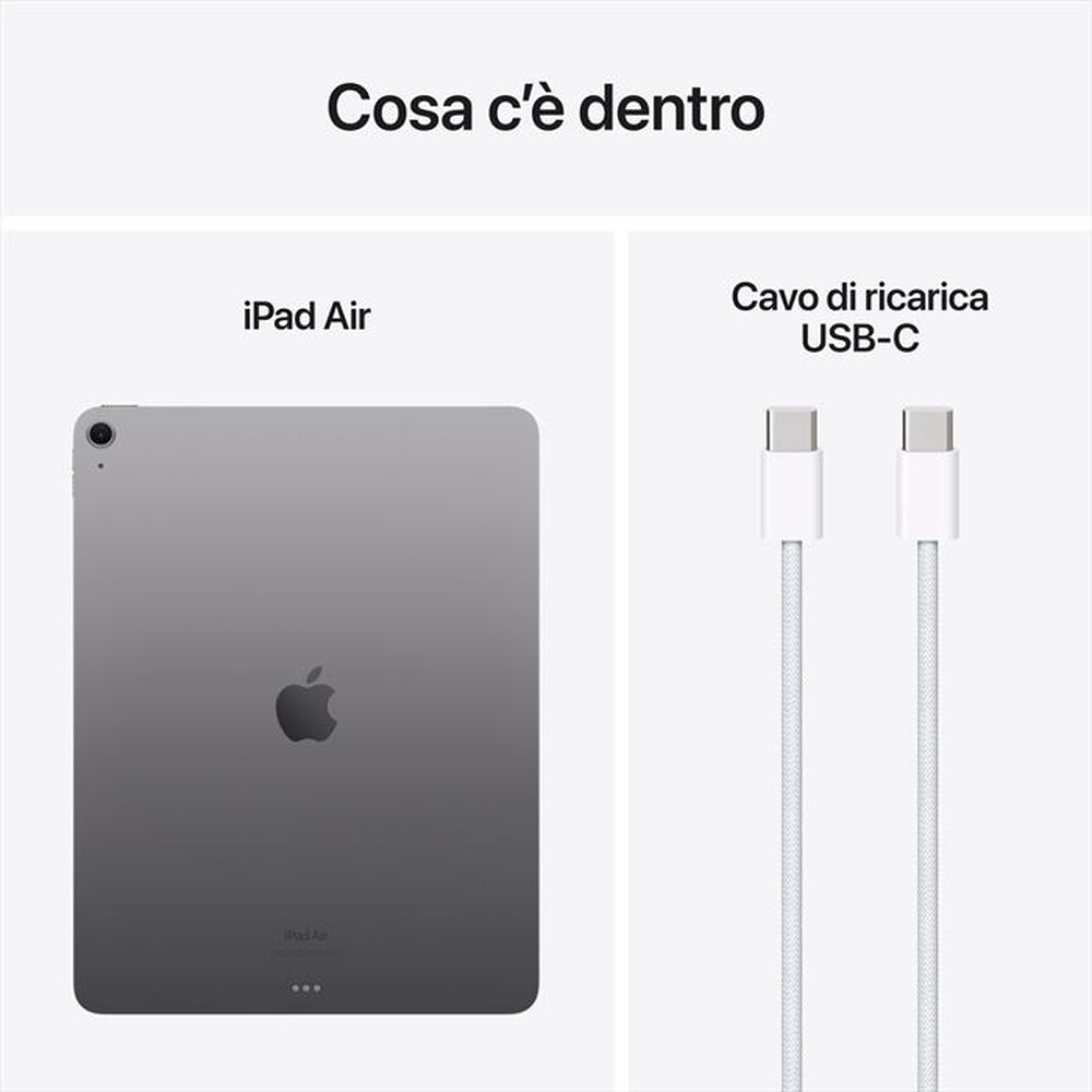 Immagine del prodotto APPLE - iPad Air 13'' Wi-Fi 512GB-GrigioSiderale