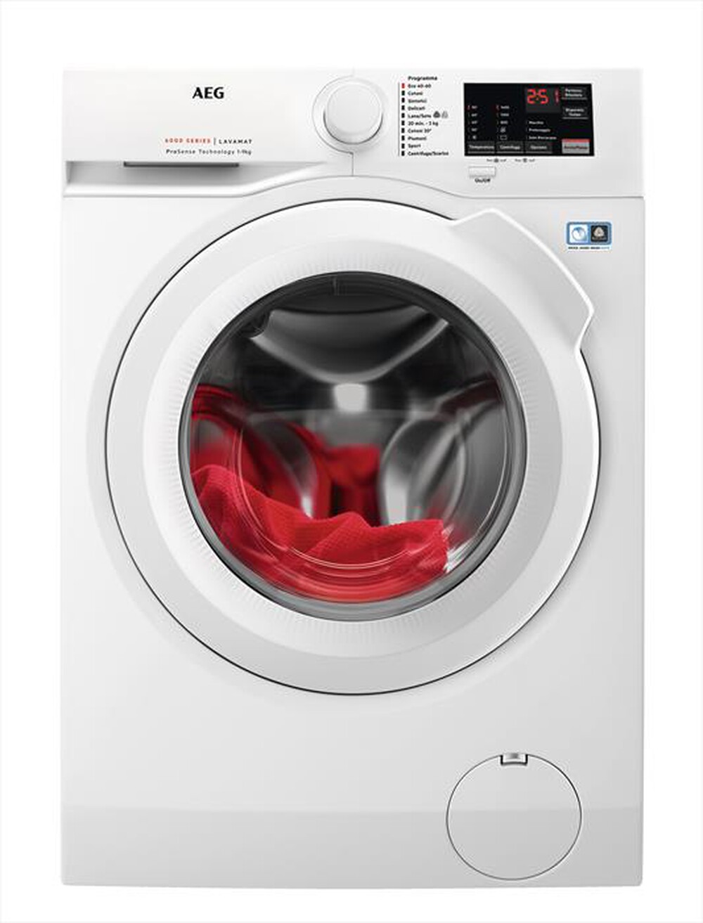 Immagine del prodotto AEG - Lavatrice L6FBI945 9 Kg Classe A-Bianco