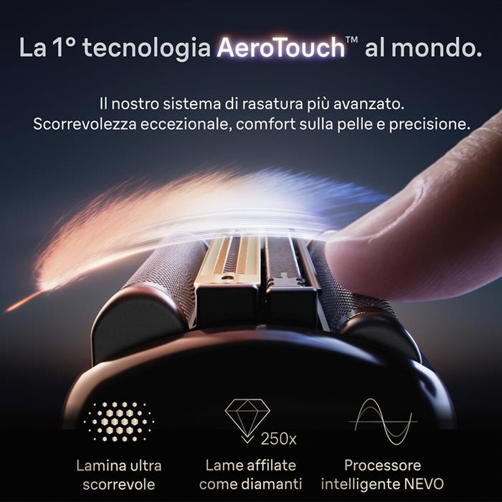 Immagine del prodotto BRAUN - Rasoio SHAVER NEVO 11000C-ARGENTO