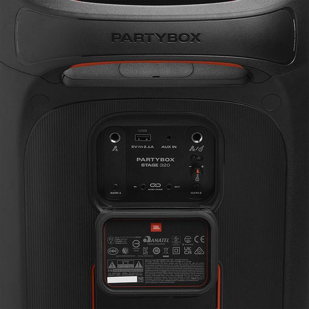 Immagine del prodotto JBL - Partyspeaker Bluetooth PARTYBOX STAGE 320-Nero