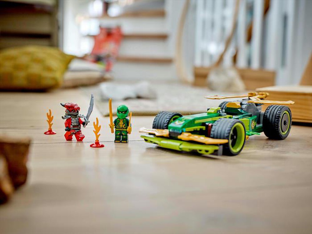 Immagine del prodotto LEGO - NINJAGO Racer pull-back di Lloyd 71828