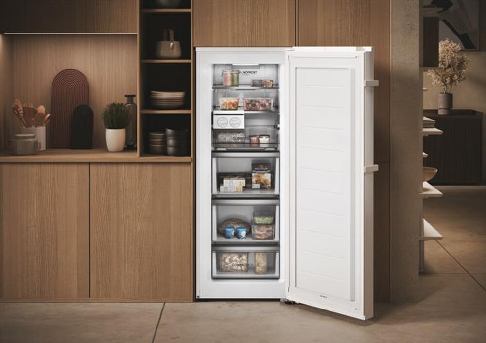 Immagine del prodotto HAIER - Congelatore verticale H4F226WDH1 Classe D 226 lt-Bianco
