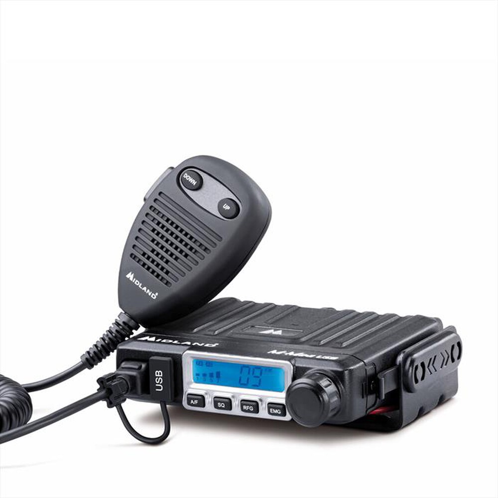 Immagine del prodotto MIDLAND - M-MINI USB-Nero