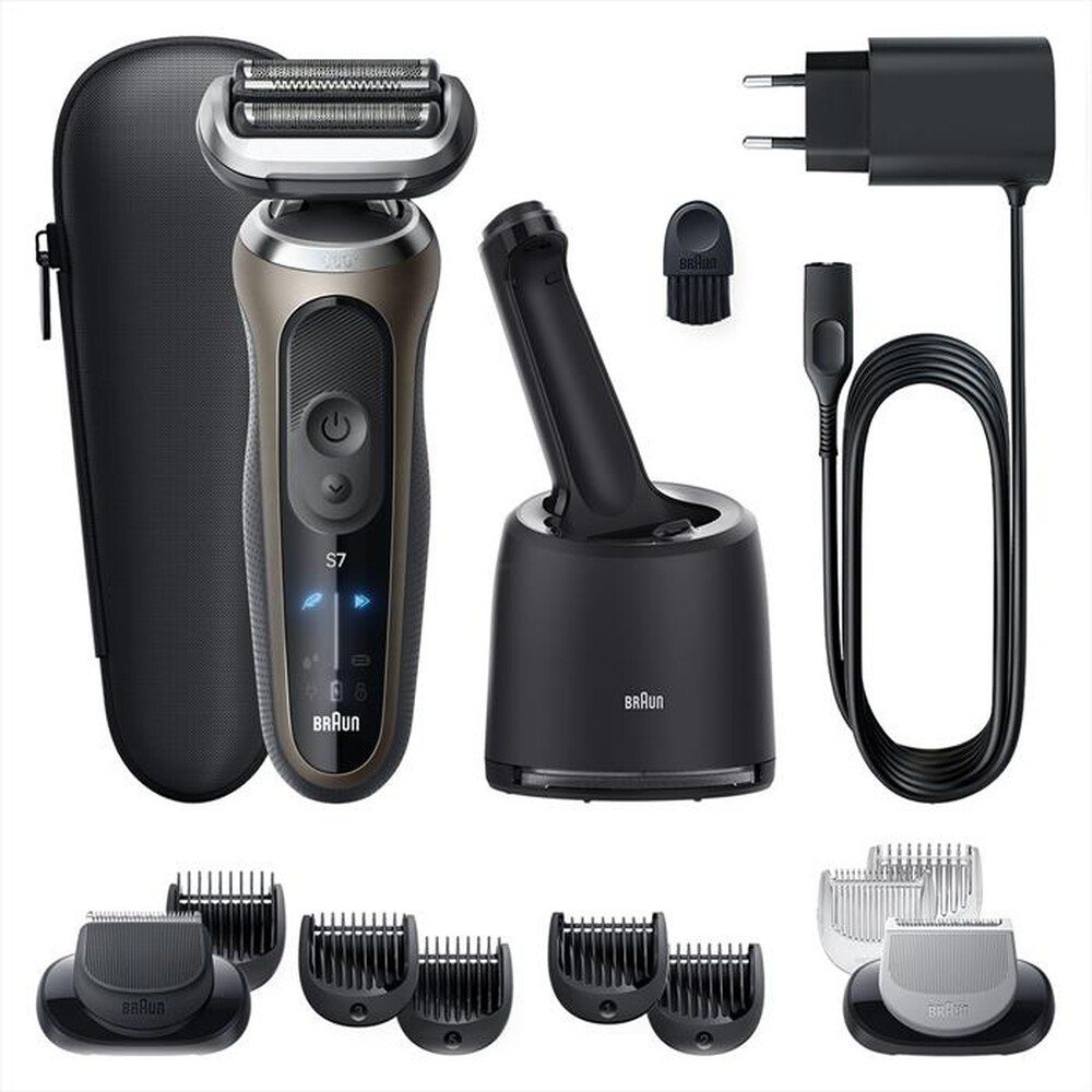 Immagine del prodotto BRAUN - Rasoio SERIES 7 72-C7650CC-ORO