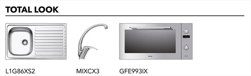 Immagine del prodotto GLEM GAS - Piano cottura elettrico GT320IX 2 fuochi 29 cm-Inox
