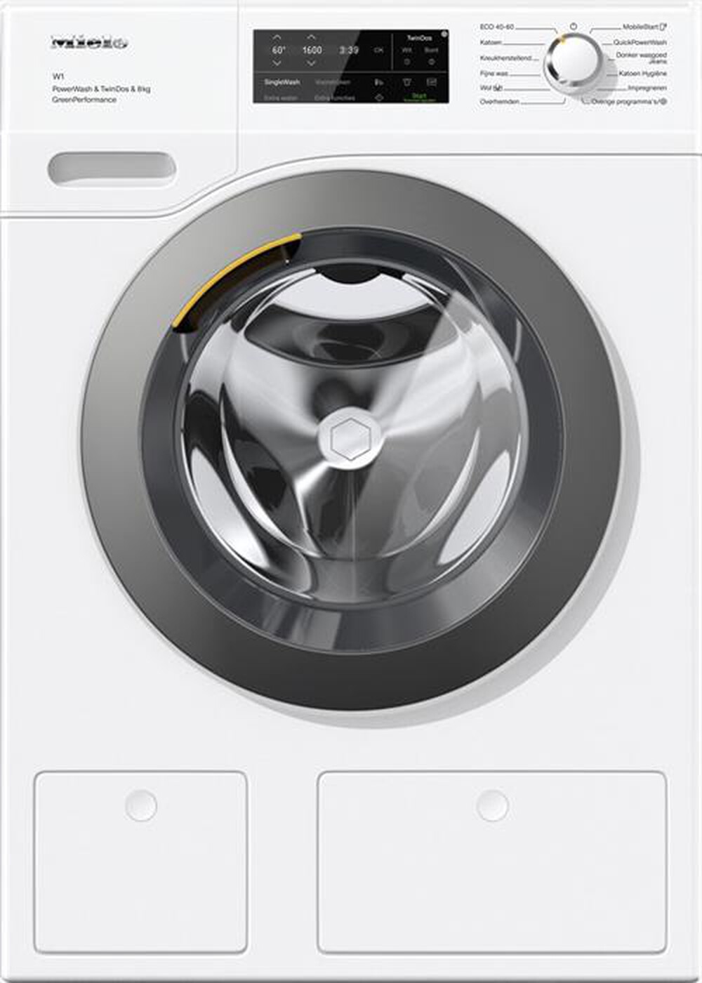 Immagine del prodotto MIELE - Lavatrice WCH 870 WCS GREEN PERFORMANCE 8 Kg