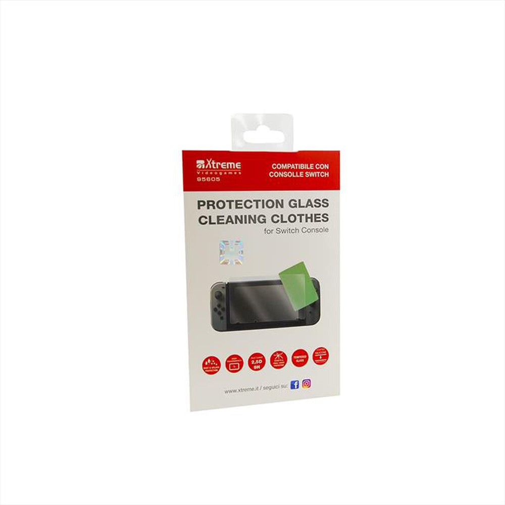 Immagine del prodotto XTREME - 95605 - Switch Protection Lens+Cleaning Cloth