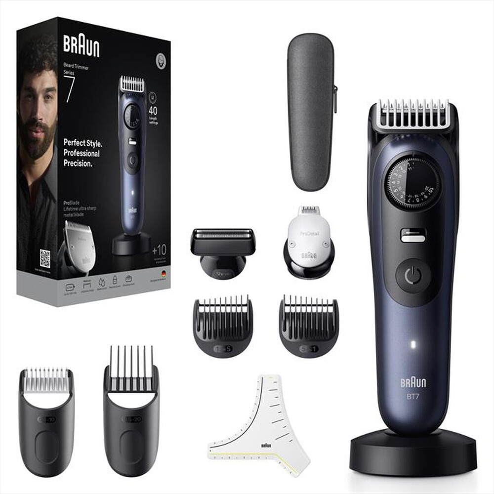 Immagine del prodotto BRAUN - Regolabarba BT 7540-BLU